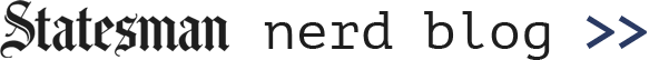 Statesman nerd logo